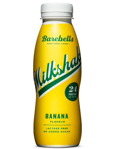 MILKSHAKE 330ML BAREBELLS