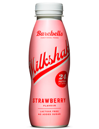MILKSHAKE 330ML BAREBELLS