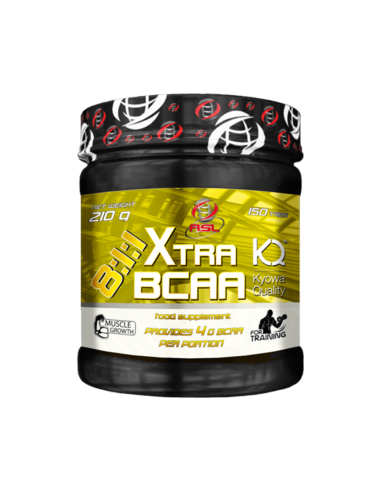 BCAA XTRA 8.1.1 150TABS ASL - Etikett...