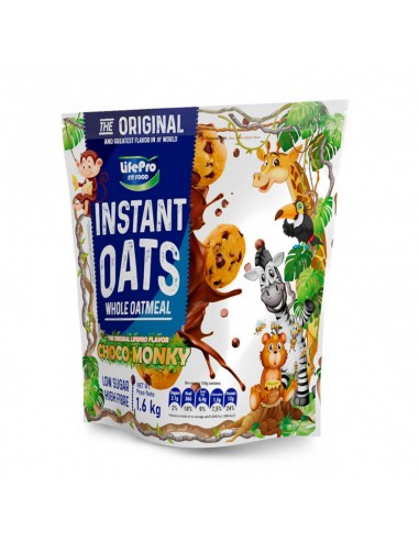 INSTANT OATS PREMIUM 1,6KG LIFE PRO