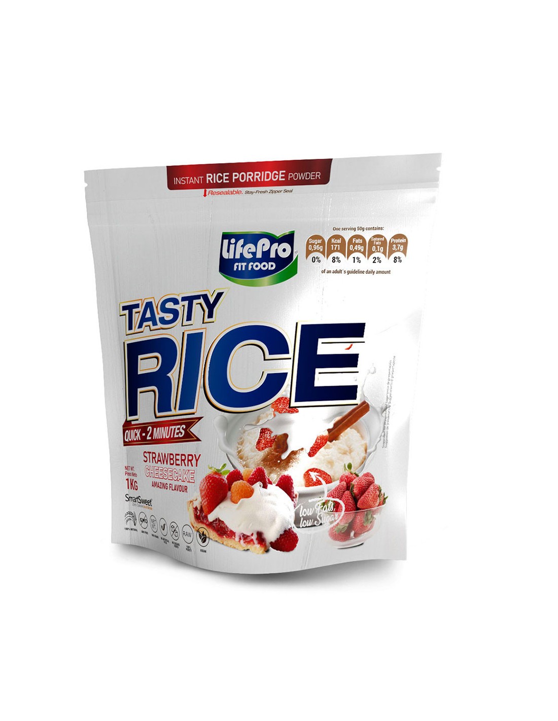 FIT FOOD TASTY RICE 1KG LIFE PRO NUTRITI