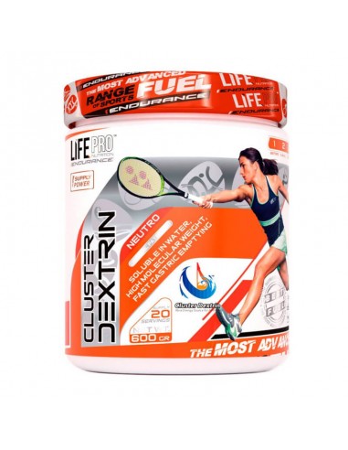 ENDURANCE CLUSTER DEXTRIN 600G LIFE PRO