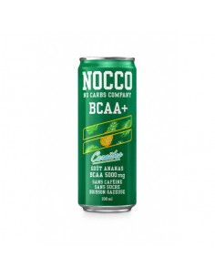 BCAA SANS SUCRE 330ML NOCCO