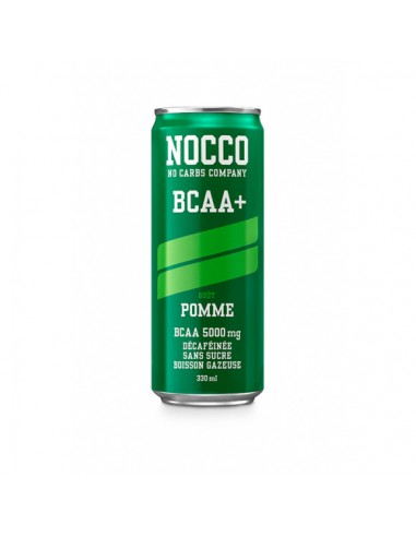 BCAA SANS SUCRE 330ML NOCCO