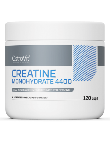 CREATINE MONOHYDRATE 4400 120KAPSELN...