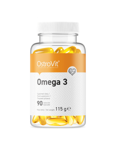 OMEGA 3 90 KAPSELN OSTROVIT