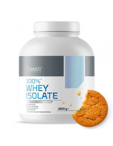 100% WHEY ISOLATE 1,8KG OSTROVIT