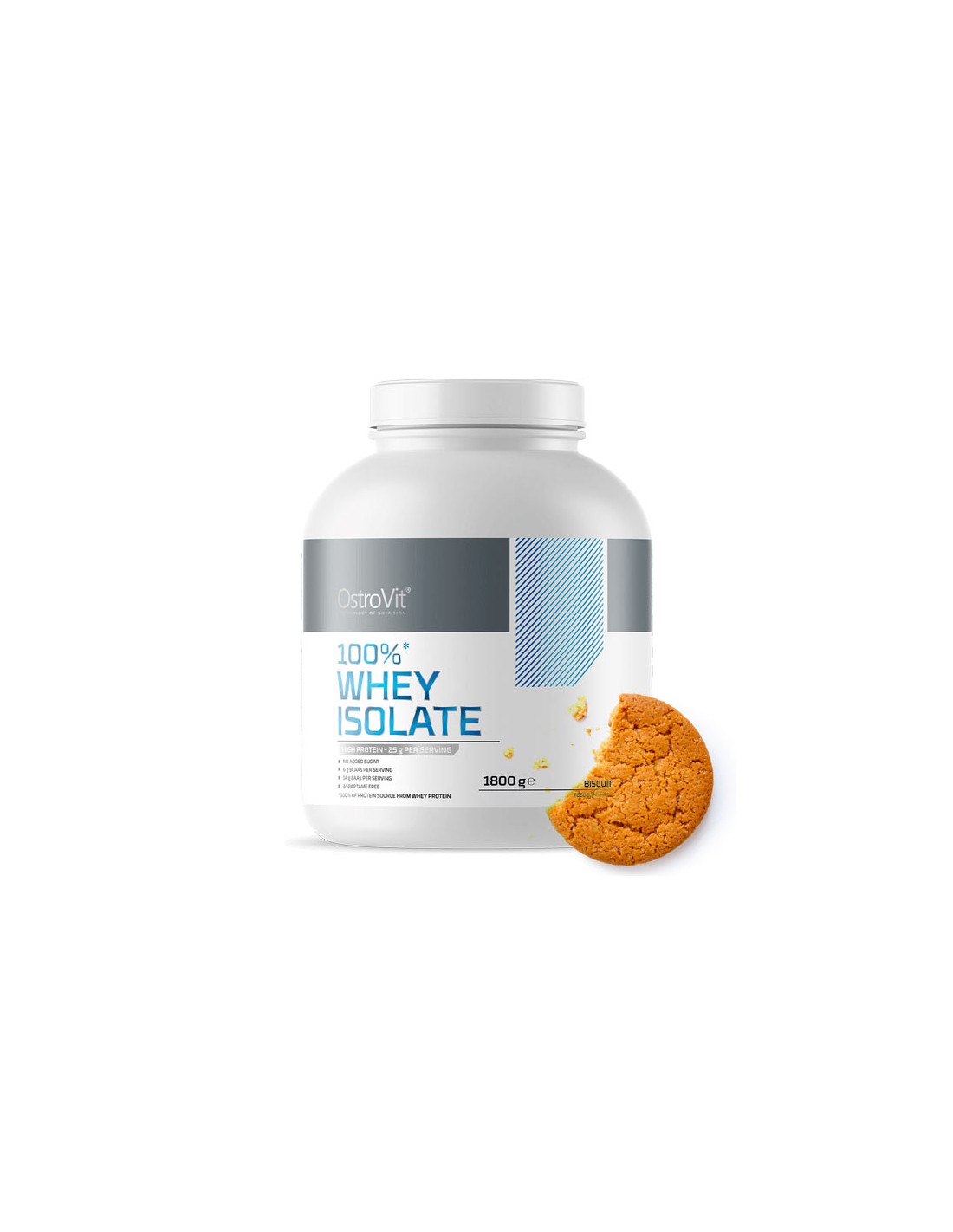 100% WHEY ISOLATE 1,8KG OSTROVIT | Réservé LETSGO FITNESS