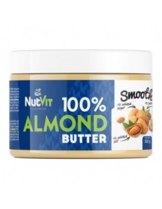 100% ALMOND BUTTER 500G...