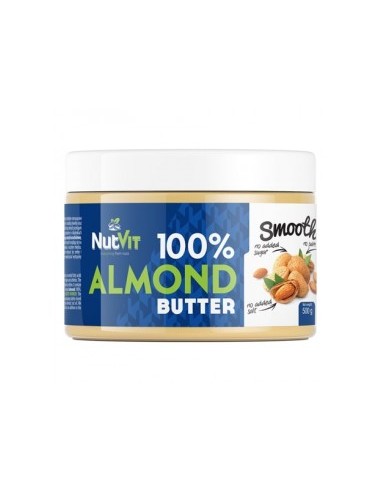 100% ALMOND BUTTER 500G OSTROVIT