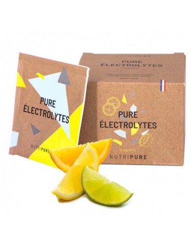 PURE ELECTROLYTES 15 SACHETS NUTRIPURE