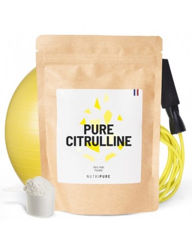 PURE CITRULLINE 220G NUTRIPURE