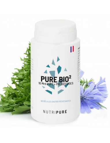 PURE BIOTIQUES BIO2 60CAPS NUTRIPURE