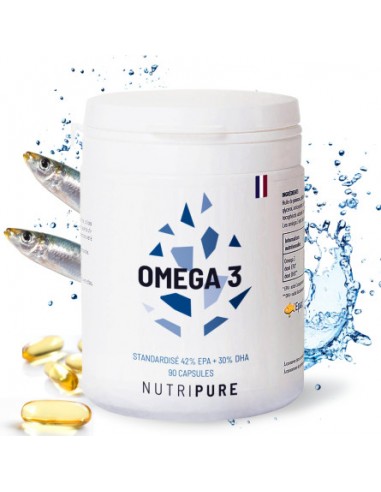 OMEGA 3 EPAX 90CAPS NUTRIPURE