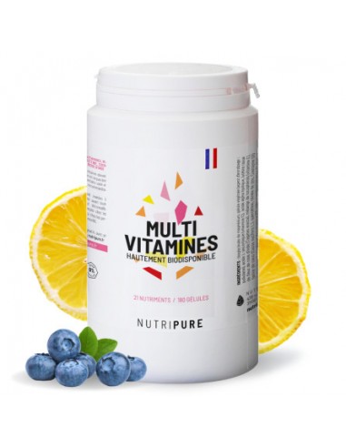 MULTIVITAMINES 60CAPS NUTRIPURE