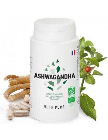 ASHWAGANDHA 60CAPS NUTRIPURE