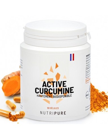 AKTIVES CURCUMIN 90KAPSELN NUTRIPURE