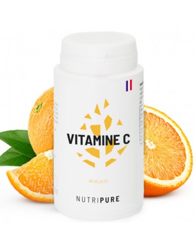 VITAMINE C NUTRIPURE 750MG 60 GELLULES