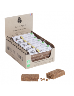 RAW BARRE BIO 40G NUTRIPURE