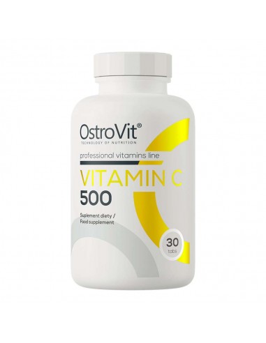 VITAMIN C 500MG 30TABS OSTROVIT