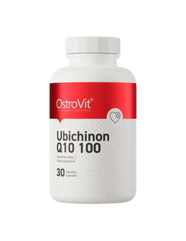 UBIQUINON Q10 100MG 30KAPSELN OSTROVIT