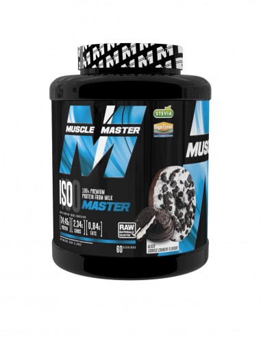 ISO MASTER 1,8KG MUSCLE MASTER NUTRITION