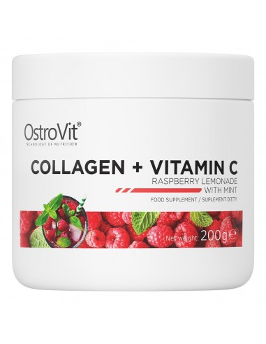 COLLAGENE + VITAMINE C 200G OSTROVIT