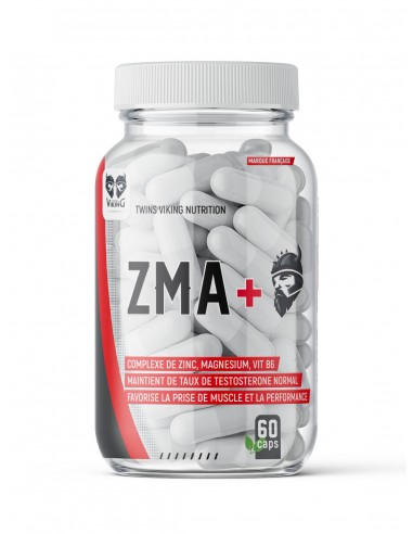 ZMA PLUS 60KAPSELN TWINS VIKING