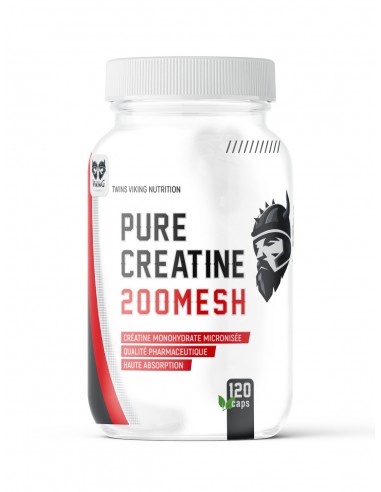 PURE CREATINE MICRONISEE 120CAPS...