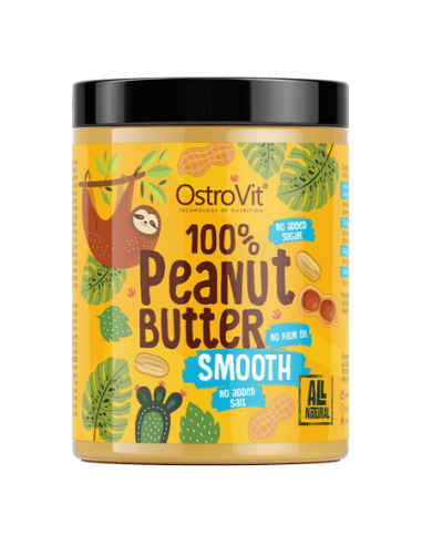 ERDNUSSBUTTER 100% 0SEL 1KG OSTROVIT