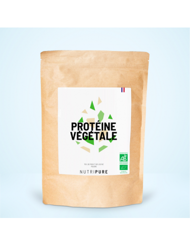 PROTEINE VEGETALE BIO 750G NUTRIPURE