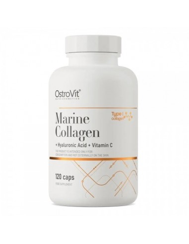 COLLAGENE MARIN+HY+VITC 120CAPS OSTROVIT