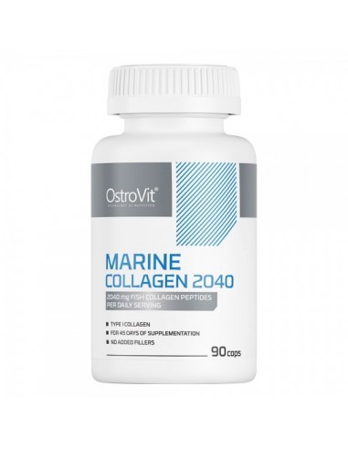 COLLAGENE MARINE 2040MG 90CAPS OSTROVIT