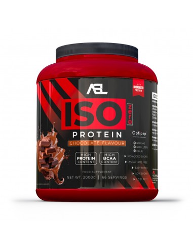 ISO ZERO PROTEIN WITH HYDROLYZED 2KG ASL