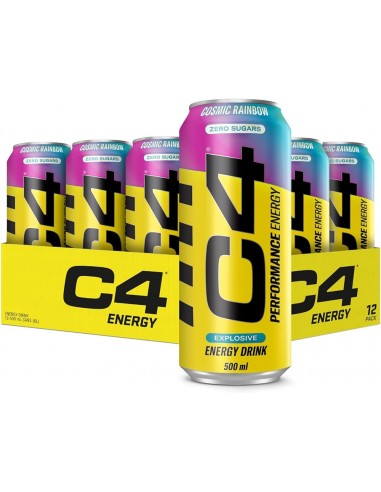 C4 CARBONATED 500ML CELLUCOR