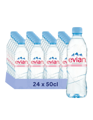 EVIAN 50CL