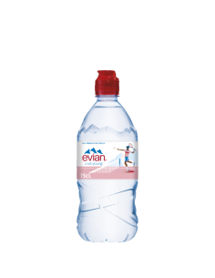 EVIAN 75CL BOUCHON SPORT