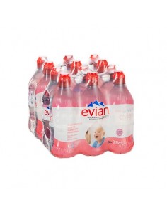 EVIAN 75CL BOUCHON SPORT 2
