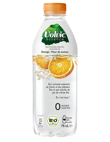 VOLVIC ESSENCE 75CL