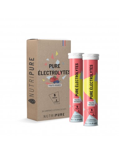 HYDRA PURE ELECTROLYTES 1 ETUI NUTRIPURE