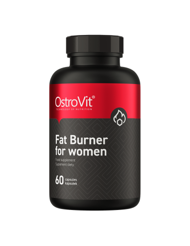 FAT BURNER FOR WOMEN 60CAPS OSTROVIT