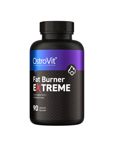 FAT BURNER EXTREME 90CAPS OSTROVIT
