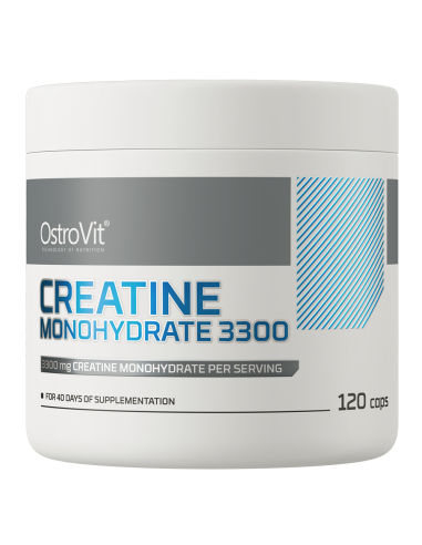 CREATINE MONOHYDRATE 3300 120CAPS...