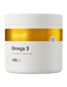 OMEGA 3 180CAPS OSTROVIT