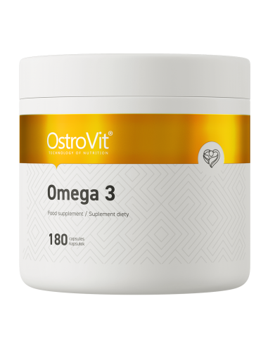 OMEGA 3 180CAPS OSTROVIT