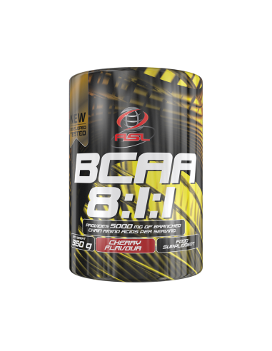 BCAA 8.1.1 360G ASL